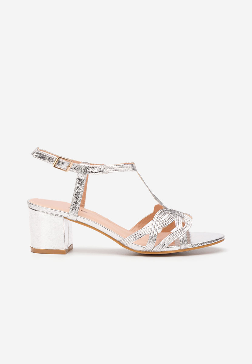 Πέδιλα με χοντρο τακουνι Siltia ασιμι