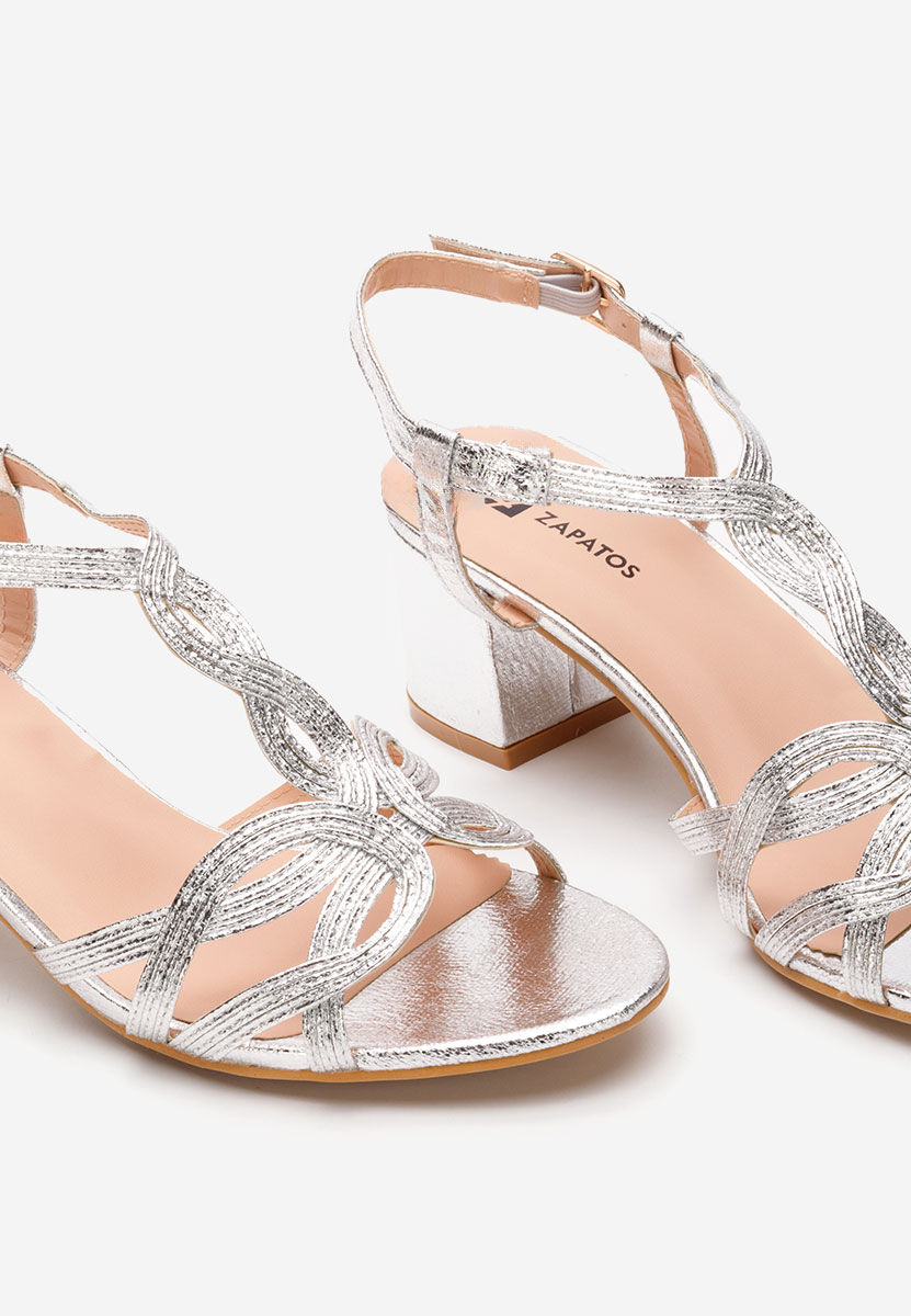 Πέδιλα με χοντρο τακουνι Siltia ασιμι