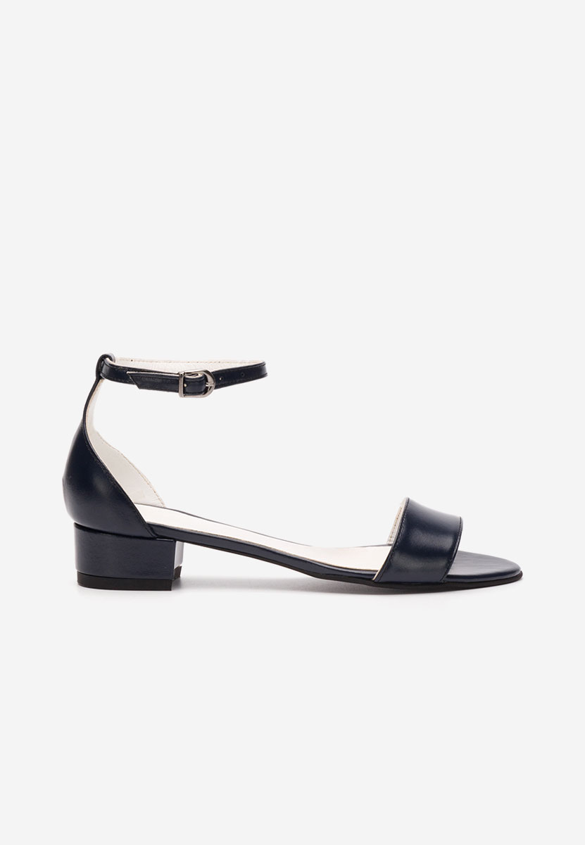 Πεδιλα με χαμηλο τακουνι Amais V3 Νειβι