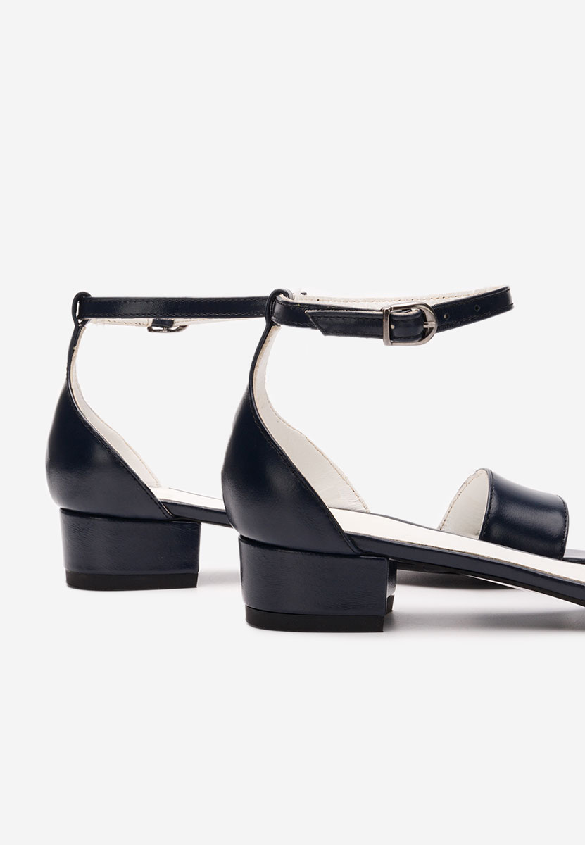 Πεδιλα με χαμηλο τακουνι Amais V3 Νειβι