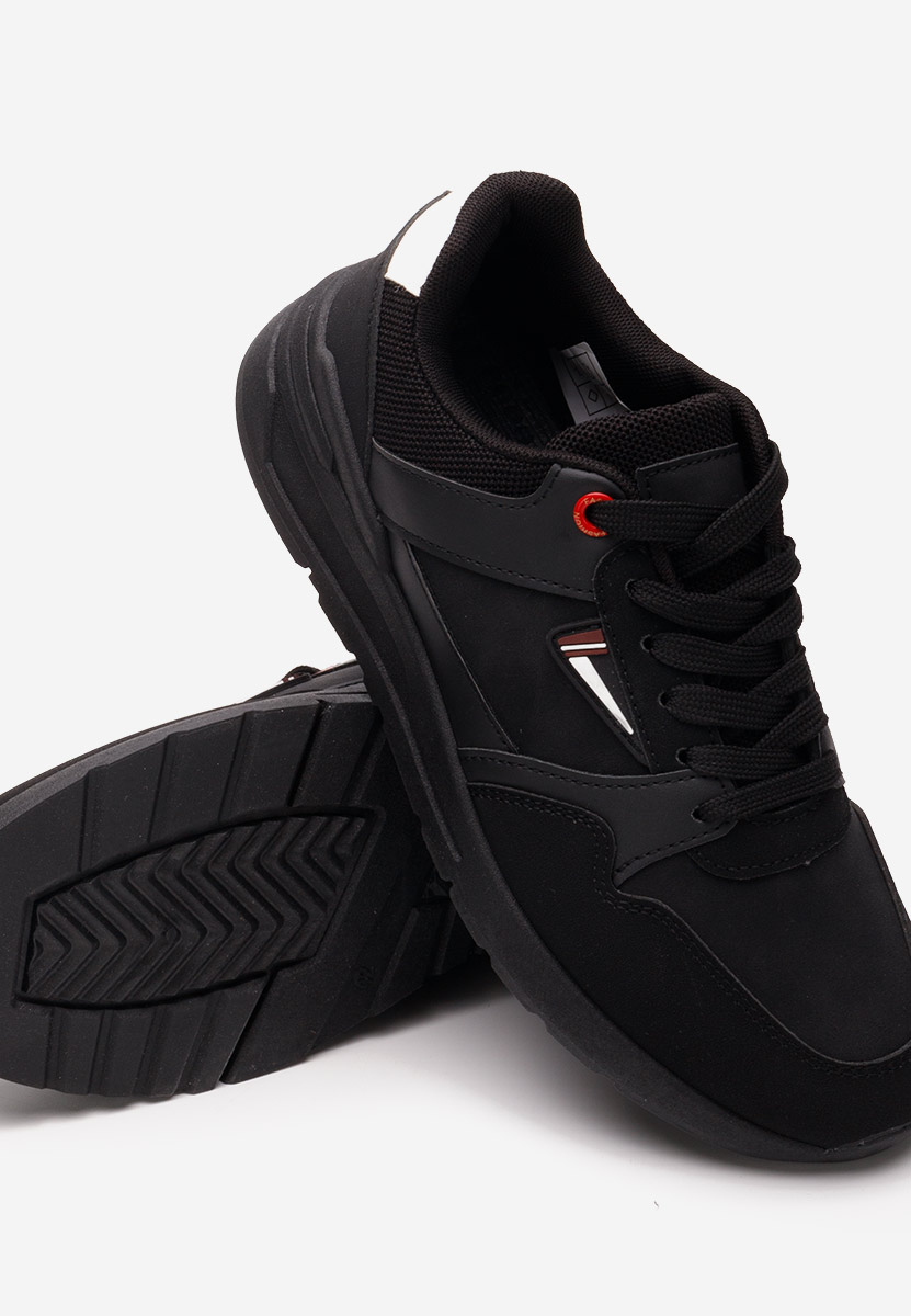 Sneakers σανδάλια Paultis μαύρα