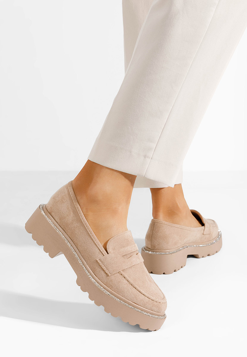 Loafers γυναικεια Tirra V2 χακι