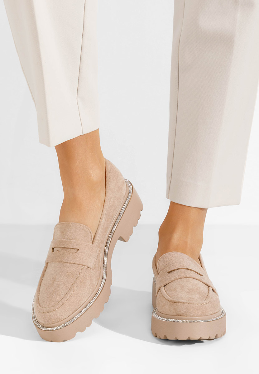 Loafers γυναικεια Tirra V2 χακι