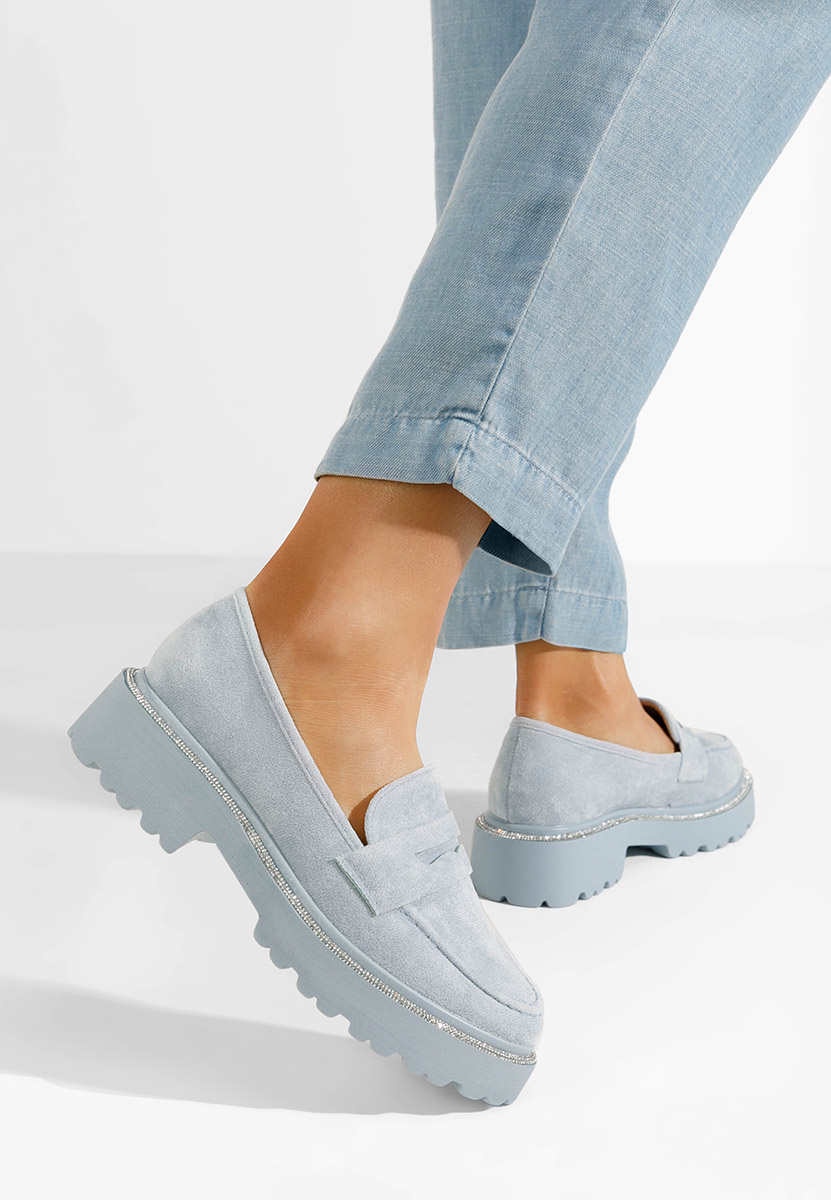 Loafers γυναικεια Tirra V2 μπλε