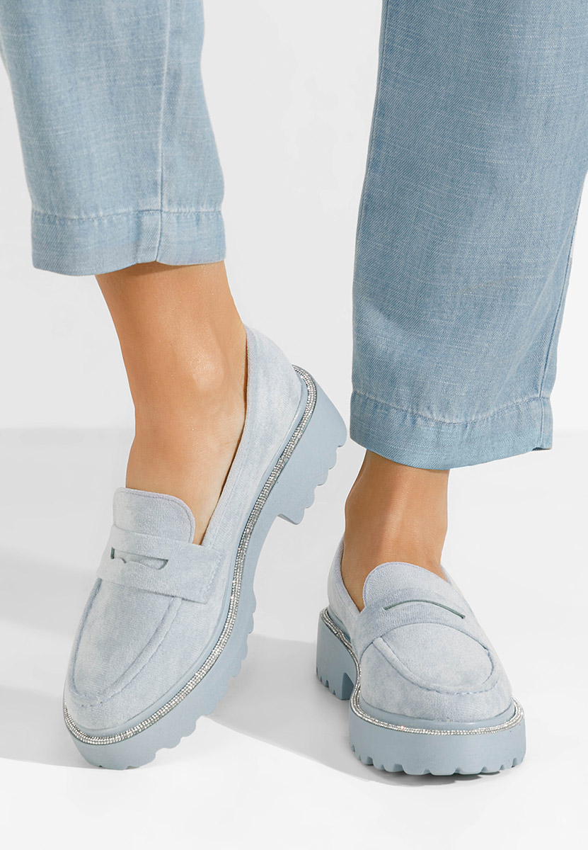 Loafers γυναικεια Tirra V2 μπλε