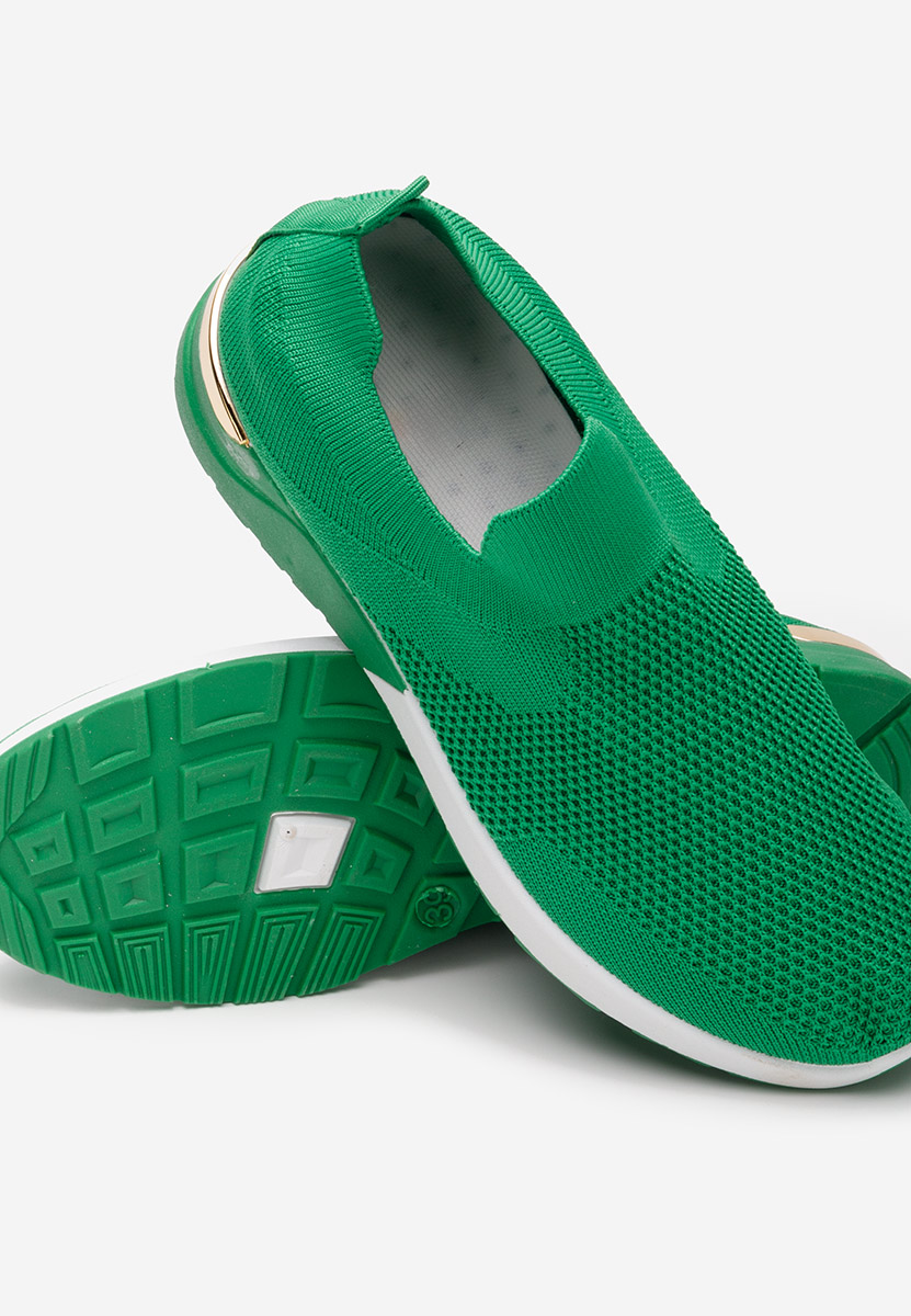 Γυναικεία Πάνινα slip-on Aderine πρασινο