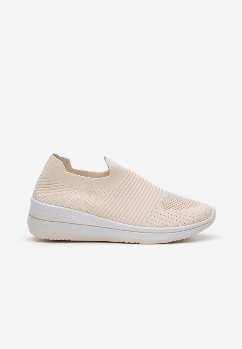 Γυναικεία Πάνινα Slip-On Adalia μπεζ