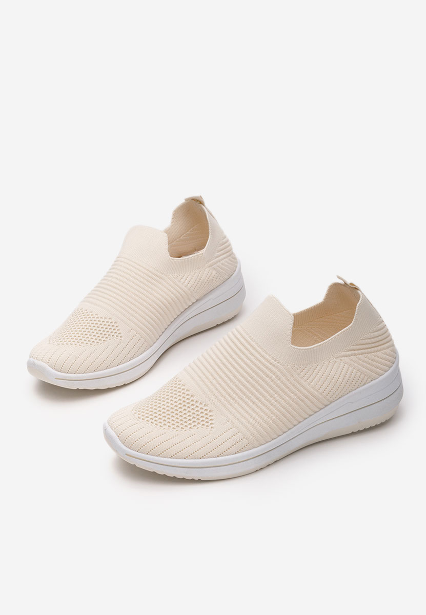 Γυναικεία Πάνινα Slip-On Adalia μπεζ