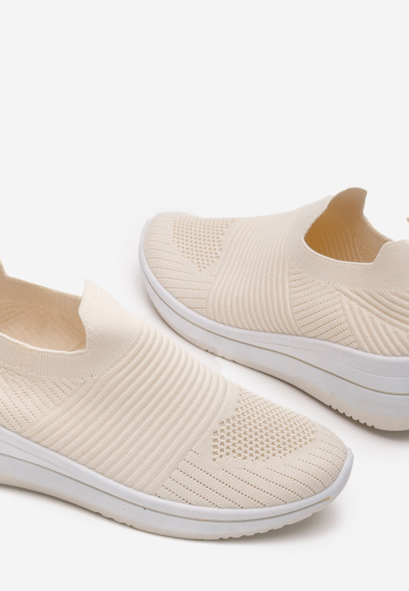 Γυναικεία Πάνινα Slip-On Adalia μπεζ
