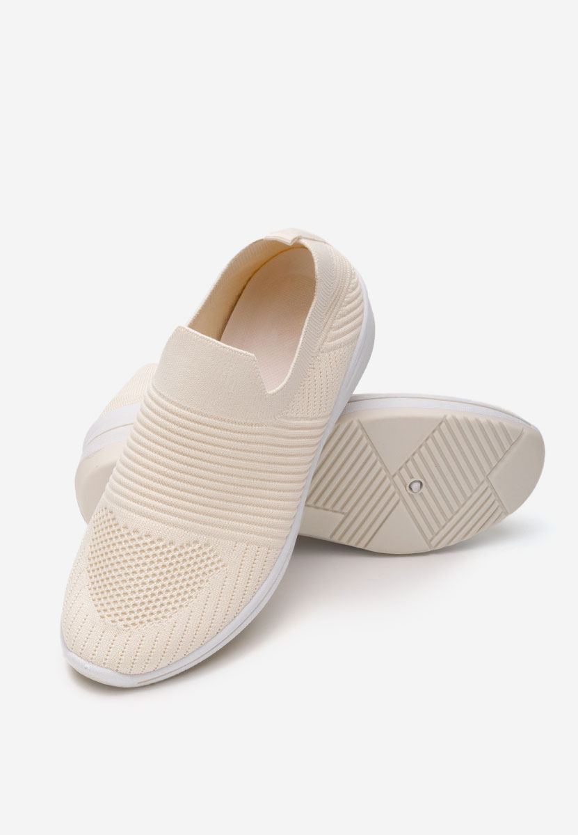 Γυναικεία Πάνινα Slip-On Adalia μπεζ