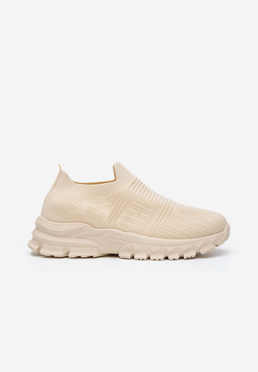 Γυναικεία Πάνινα Slip-on Katrine V2 μπεζ