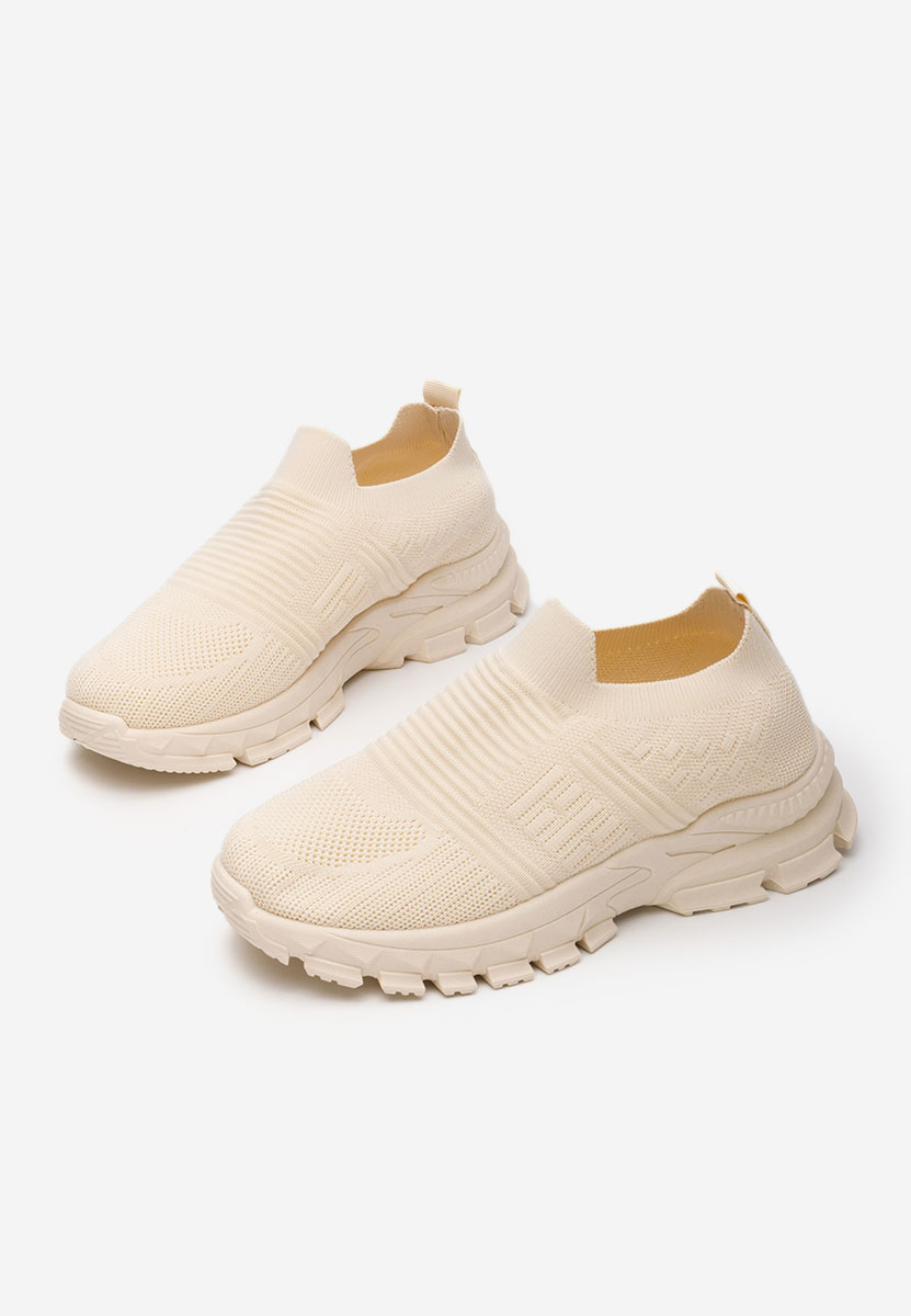 Γυναικεία Πάνινα Slip-on Katrine V2 μπεζ