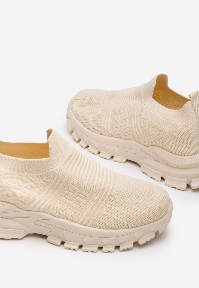 Γυναικεία Πάνινα Slip-on Katrine V2 μπεζ