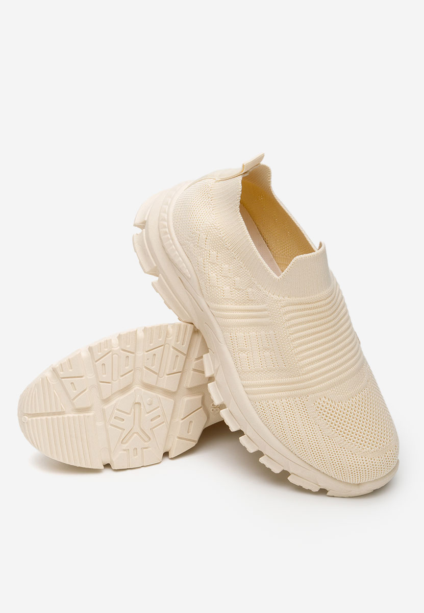 Γυναικεία Πάνινα Slip-on Katrine V2 μπεζ
