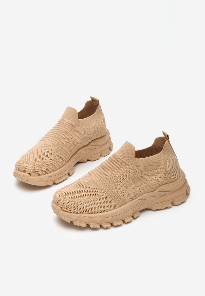Γυναικεία Πάνινα Slip-on Katrine V2 ταμπά