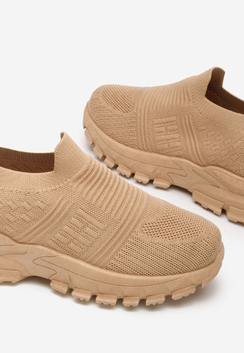 Γυναικεία Πάνινα Slip-on Katrine V2 ταμπά