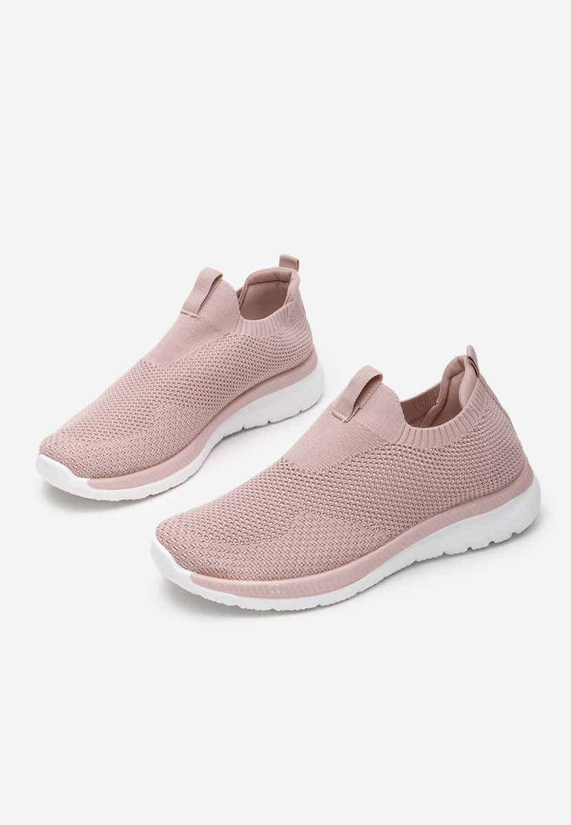 Γυναικεία Πάνινα Slip-On Achara ροζ