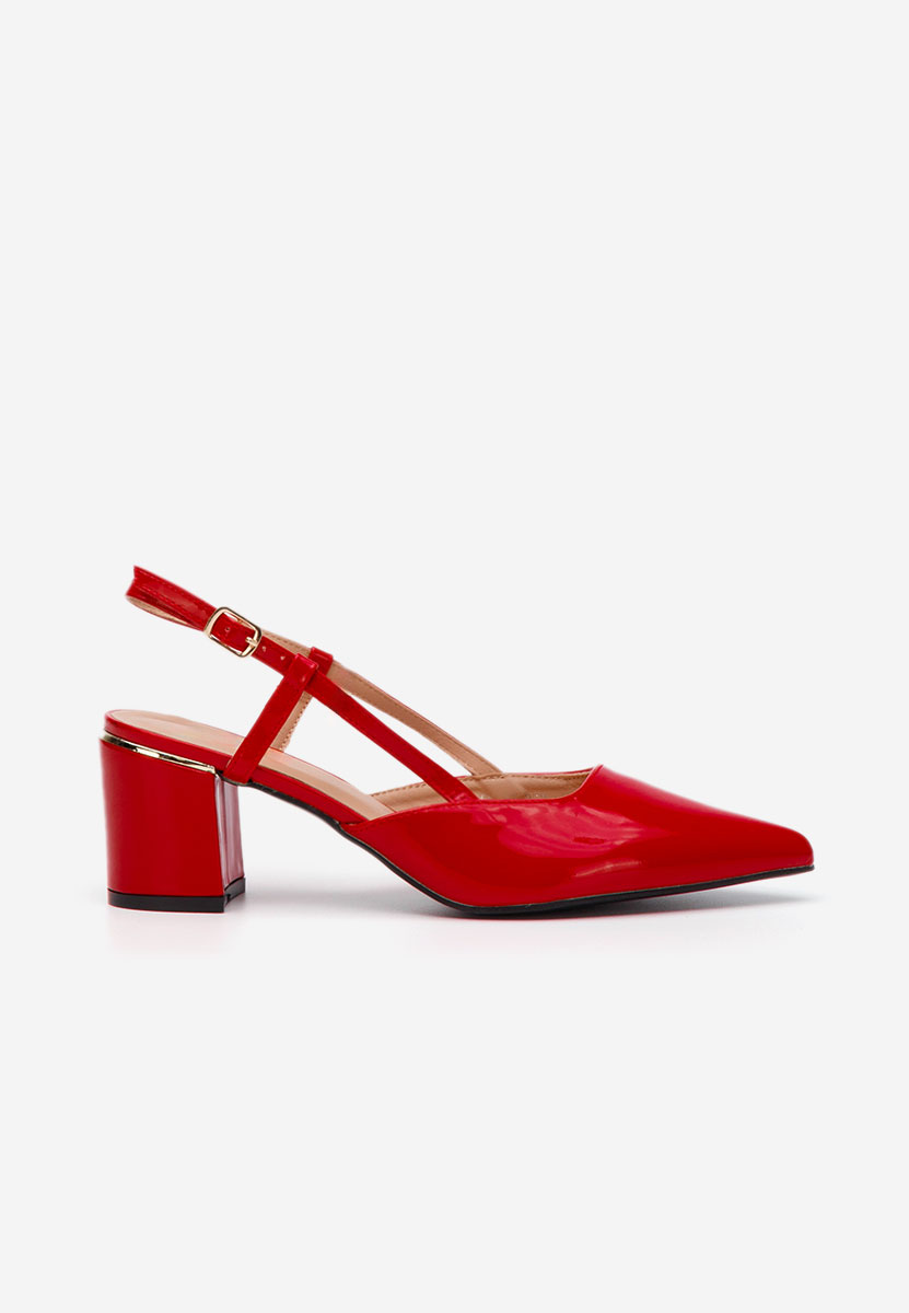 Γόβες slingback Marla κοκκινο