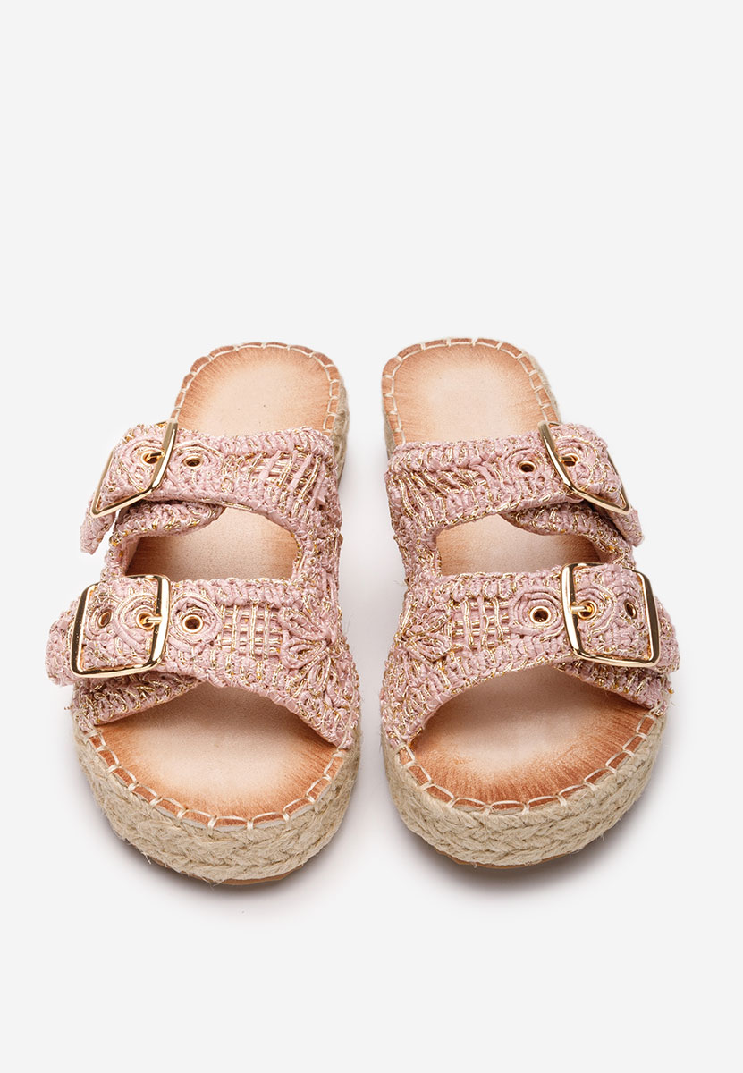 Παντόφλες γυναικειεσ Harley ροζ