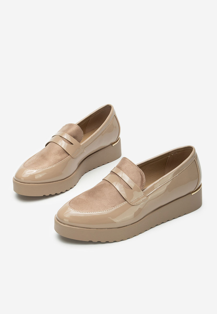 Loafers γυναικεια Elliot χακι