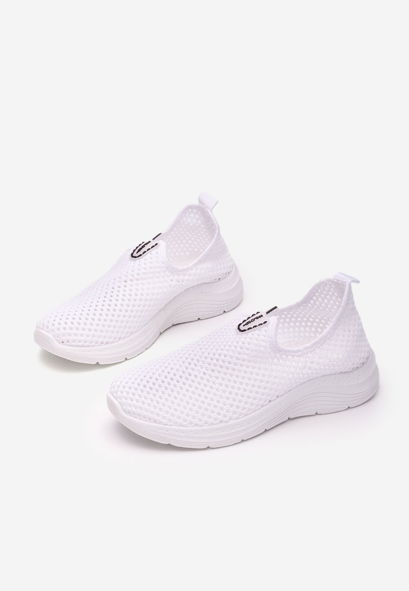 Γυναικεία Slip-on Kadrina λευκά
