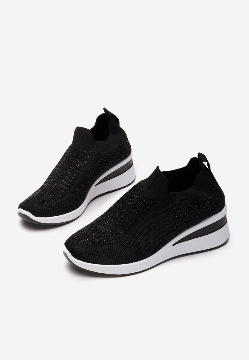 Γυναικεία Πάνινα Slip-On Amelie V2 μαύρα