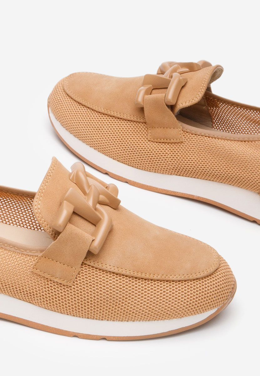 Casual παπουτσια γυναικεια Clericia ταμπά