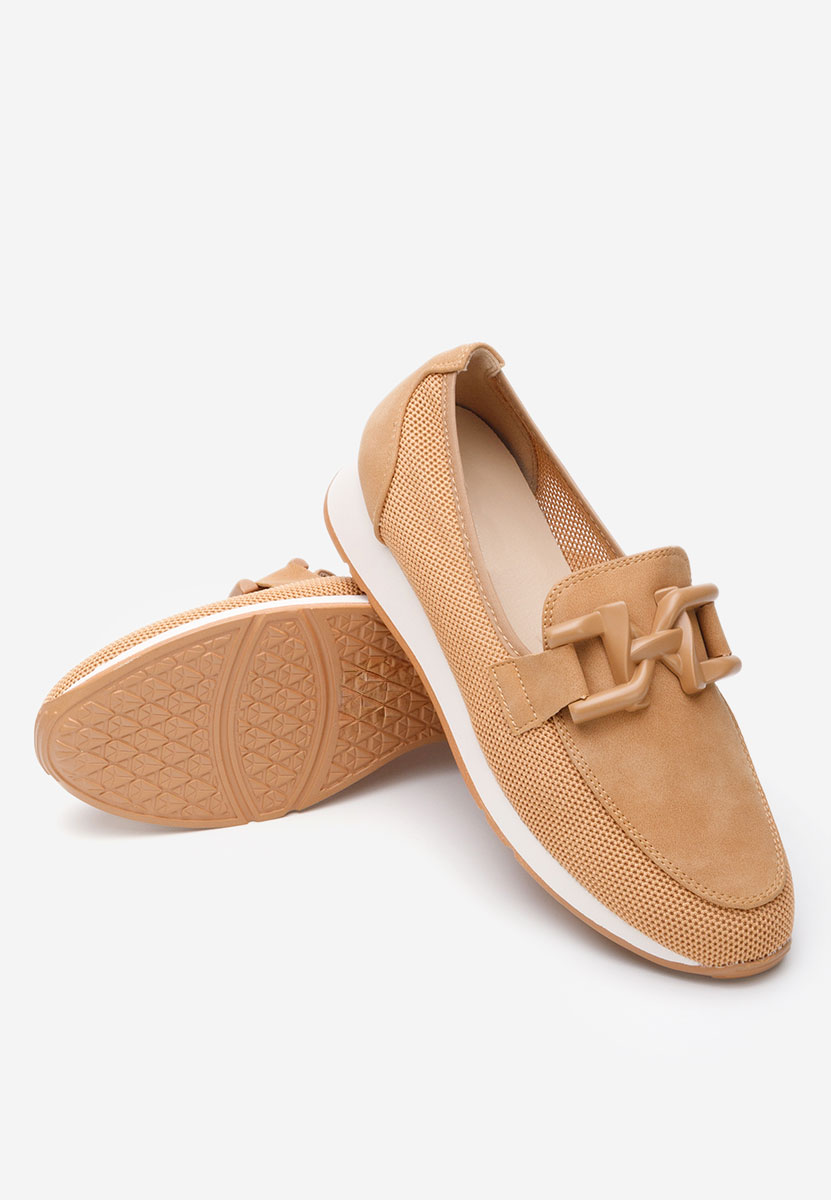 Casual παπουτσια γυναικεια Clericia ταμπά