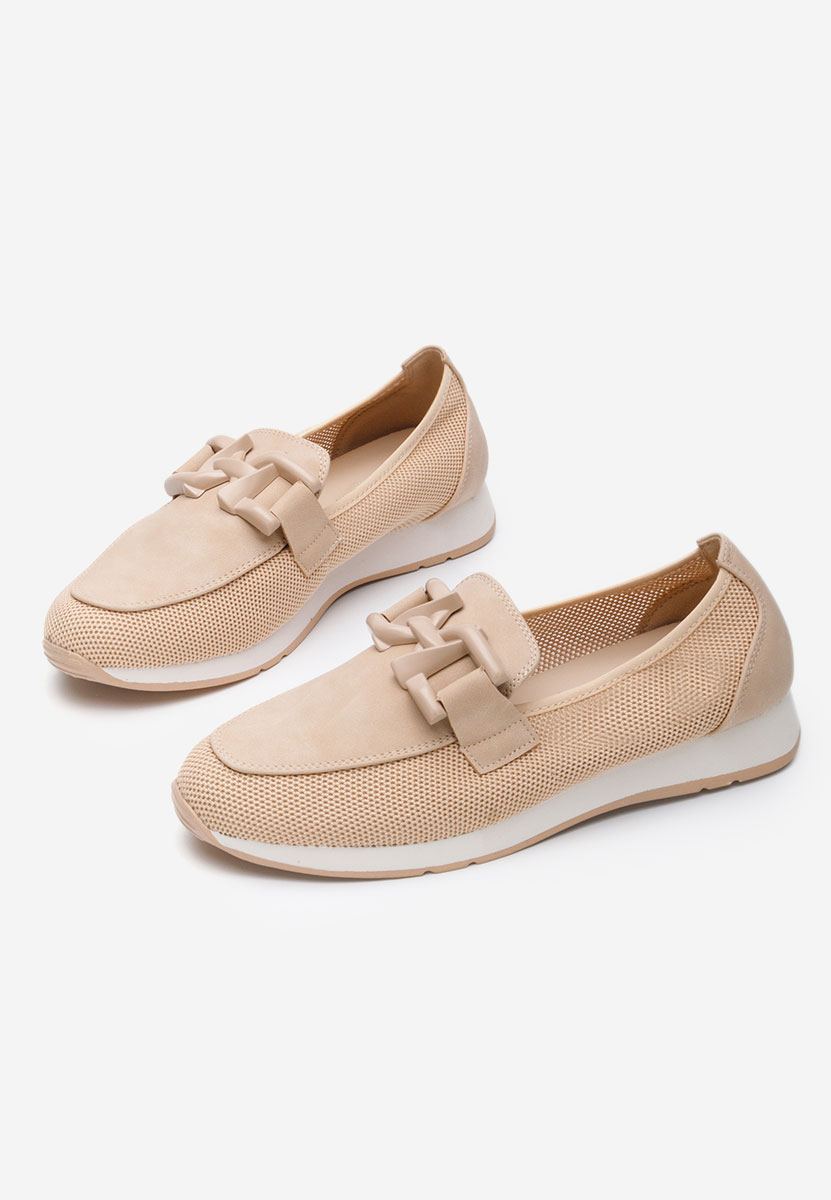 Casual παπουτσια γυναικεια Clericia μπεζ