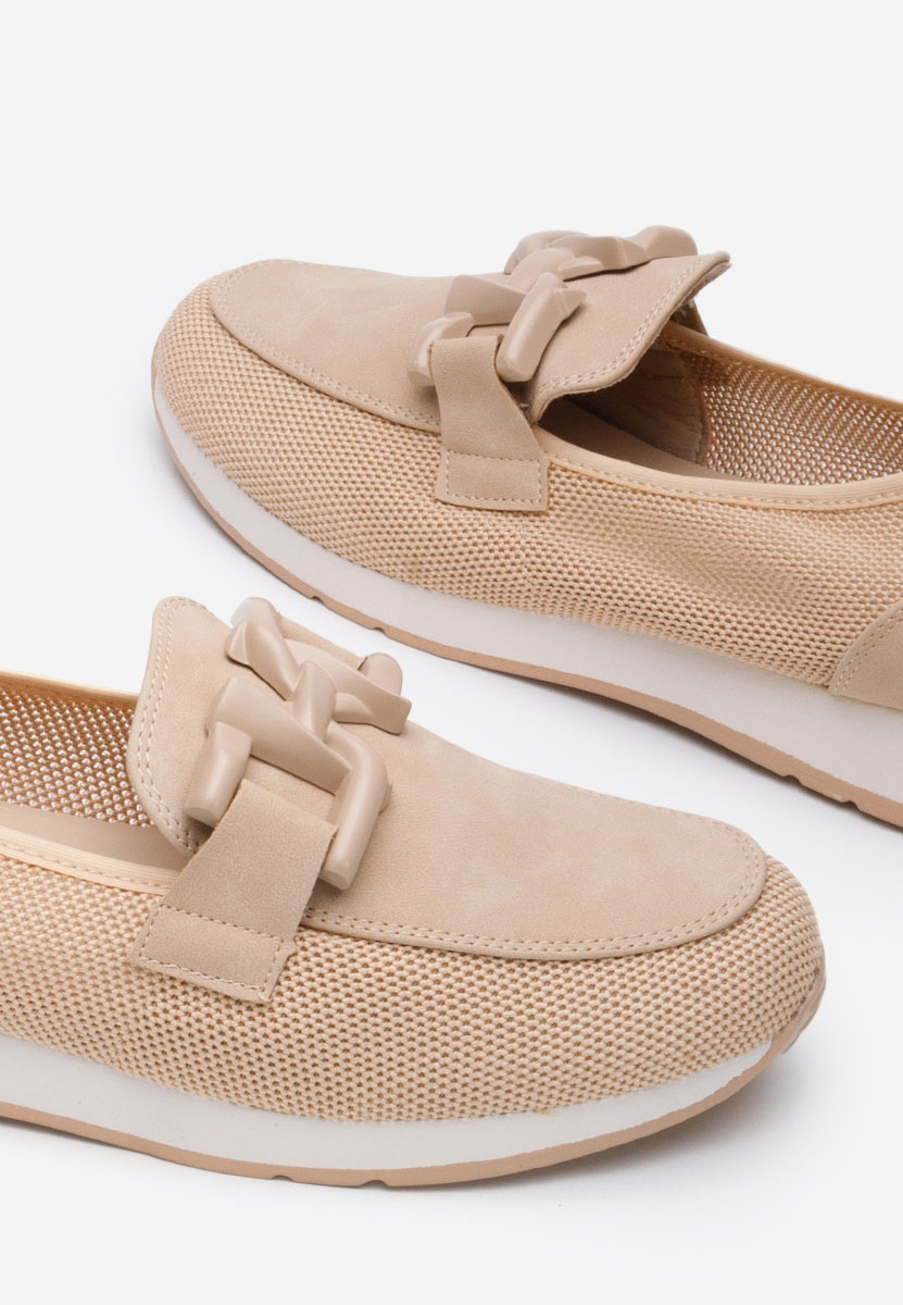 Casual παπουτσια γυναικεια Clericia μπεζ