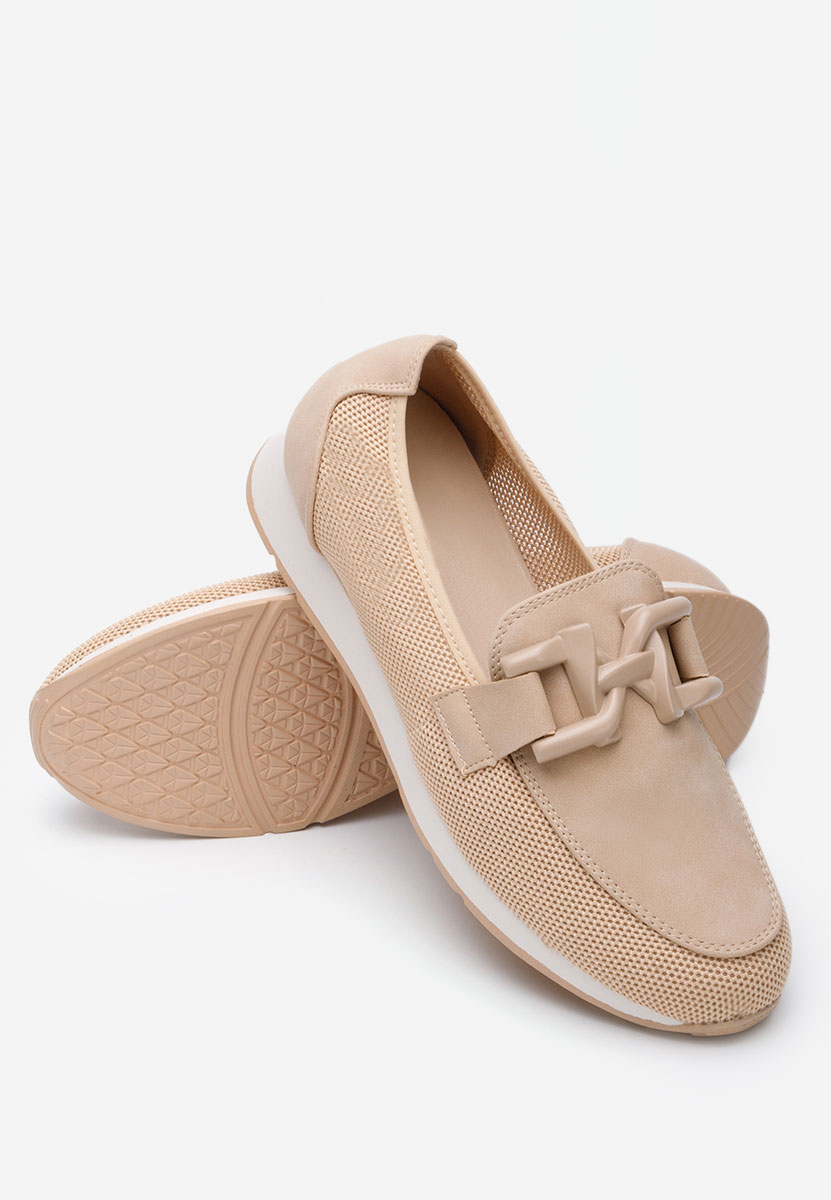 Casual παπουτσια γυναικεια Clericia μπεζ