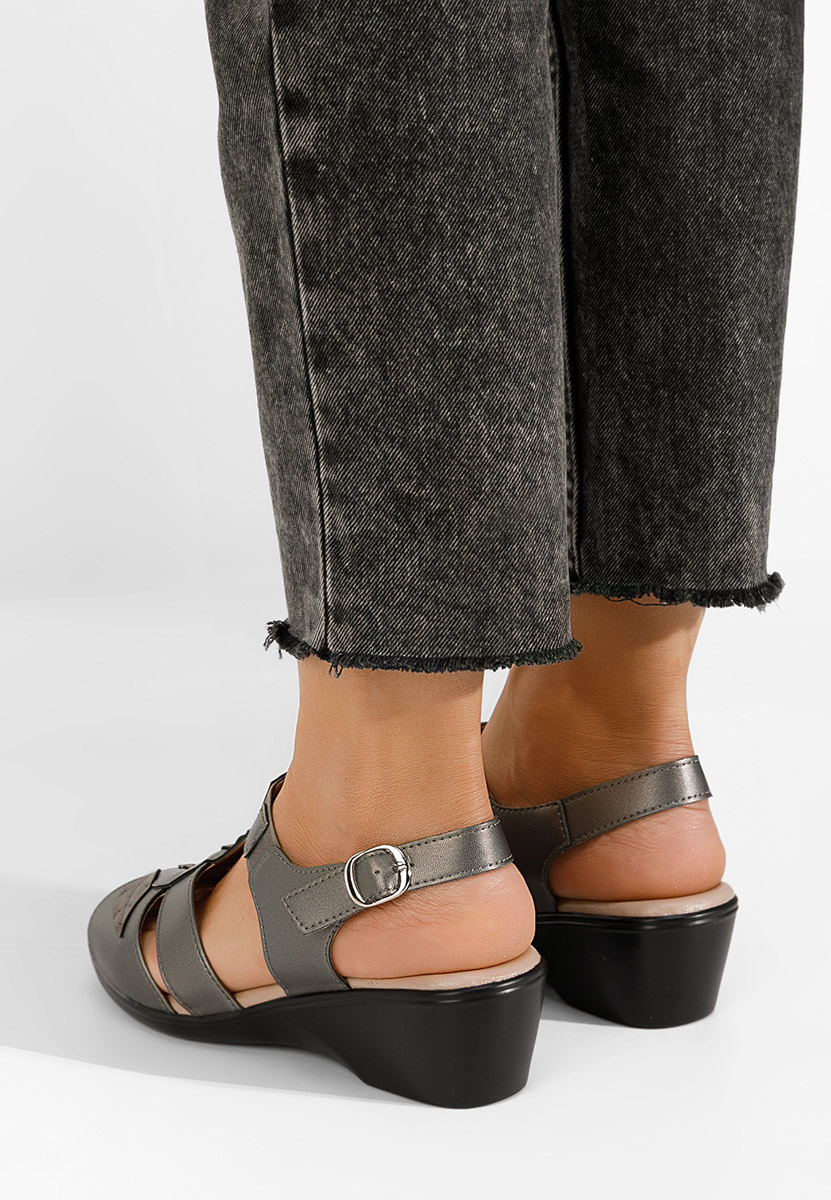 Γυναικεία Πέδιλα Sendra γκρι