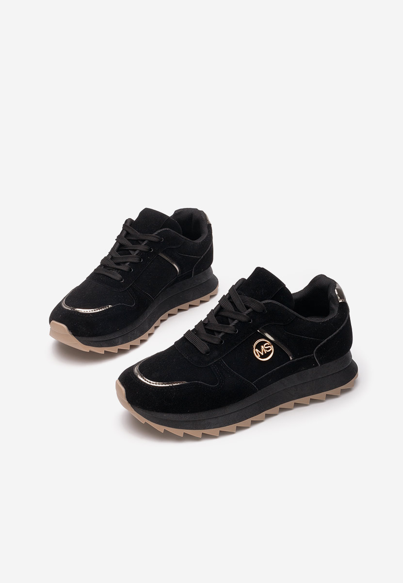 Sneakers γυναικεια Tanitia μαύρα
