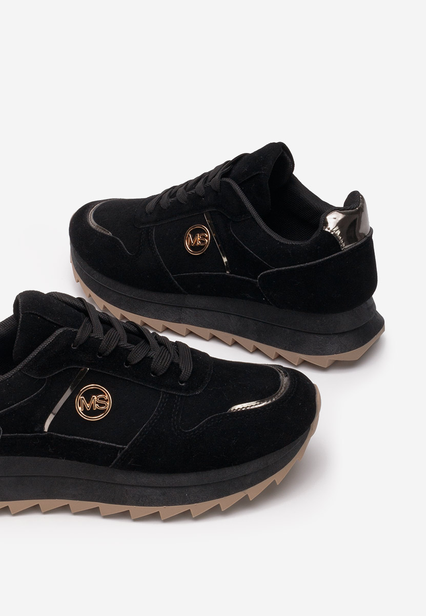 Sneakers γυναικεια Tanitia μαύρα
