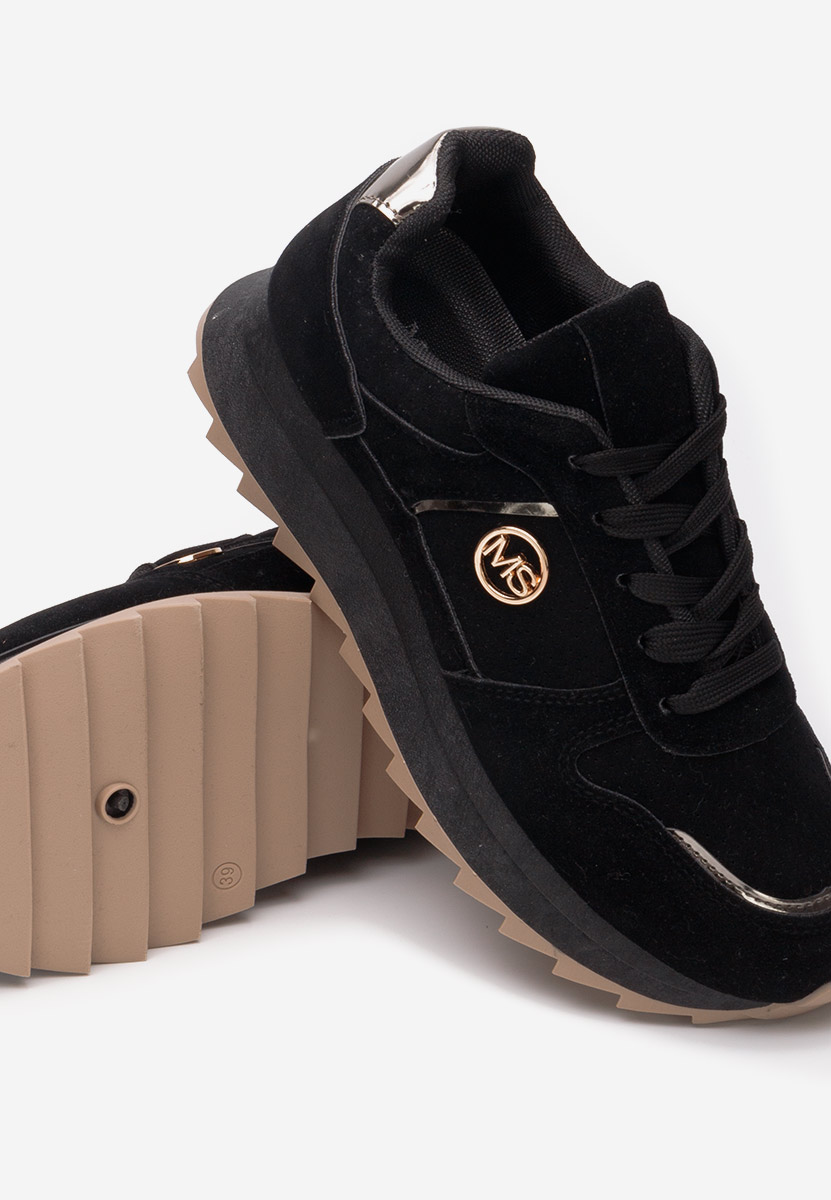 Sneakers γυναικεια Tanitia μαύρα