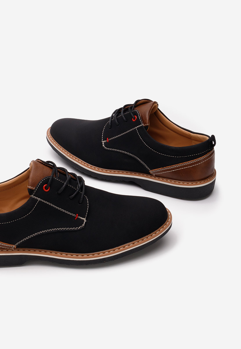 Ανδρικά παπούτσια casual Agrilius μαύρα