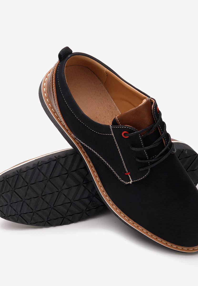 Ανδρικά παπούτσια casual Agrilius μαύρα