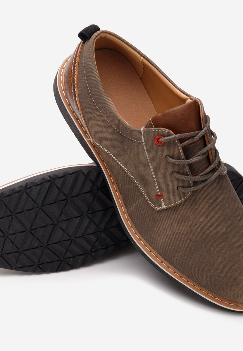 Ανδρικά παπούτσια casual Agrilius χακι