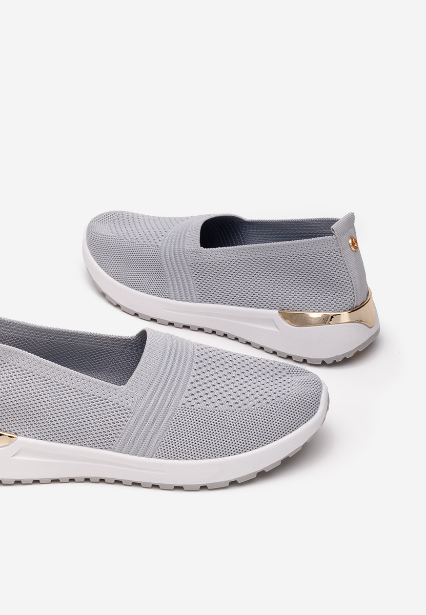 Γυναικεία Slip-On Antrea γκρι