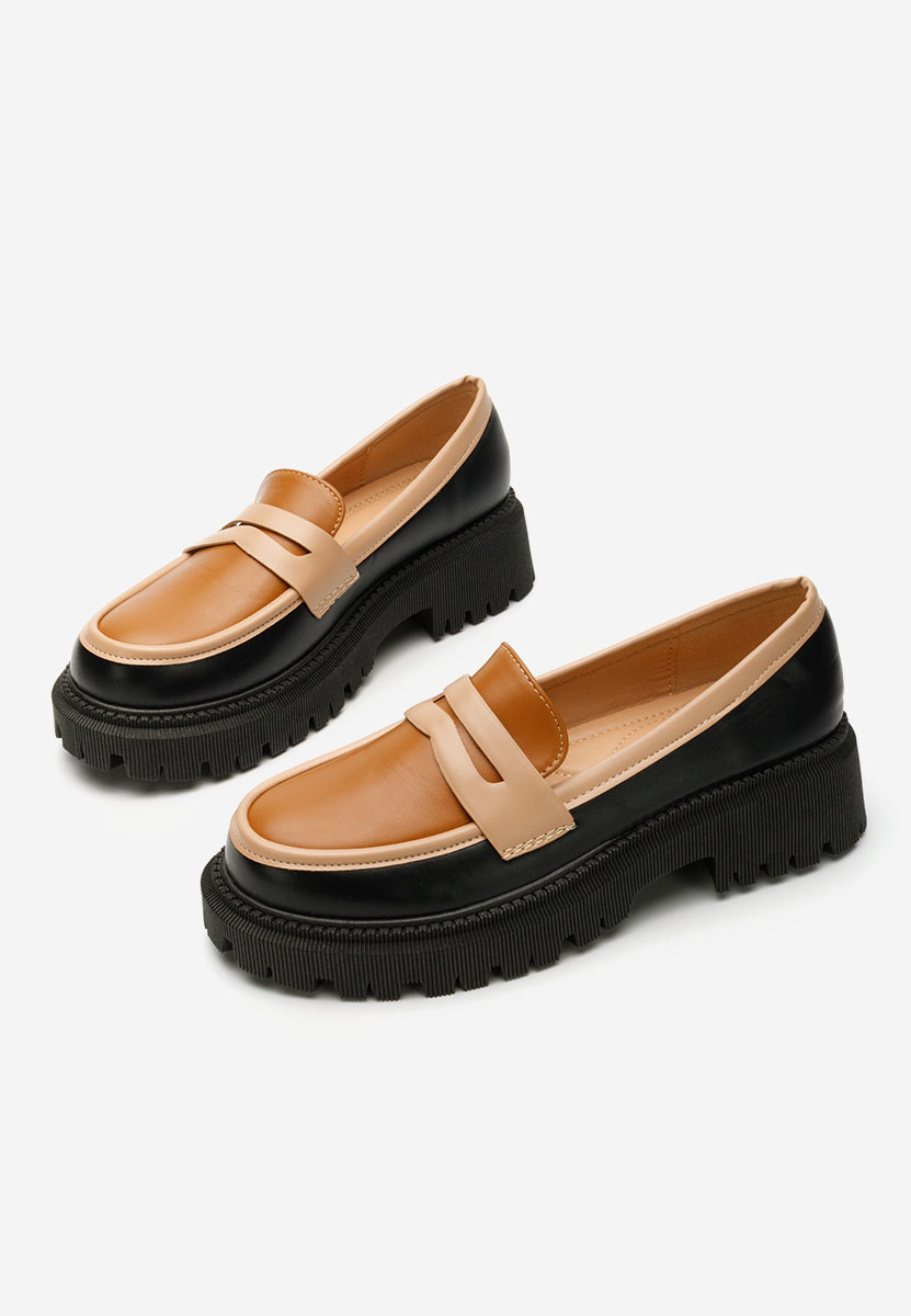 Loafers γυναικεια Jiana μαύρα