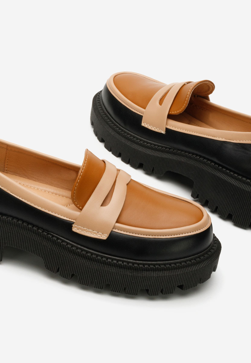 Loafers γυναικεια Jiana μαύρα