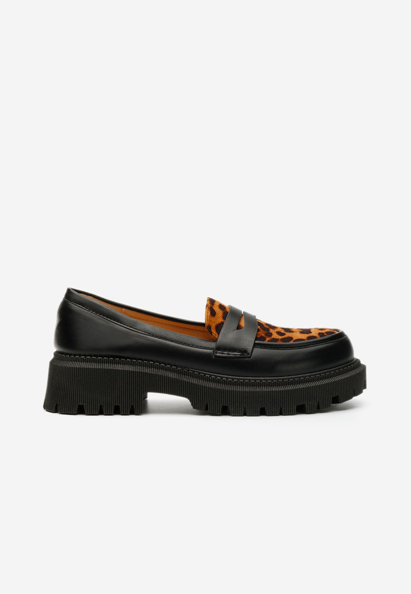 Loafers γυναικεια Jiana V2 μαύρα