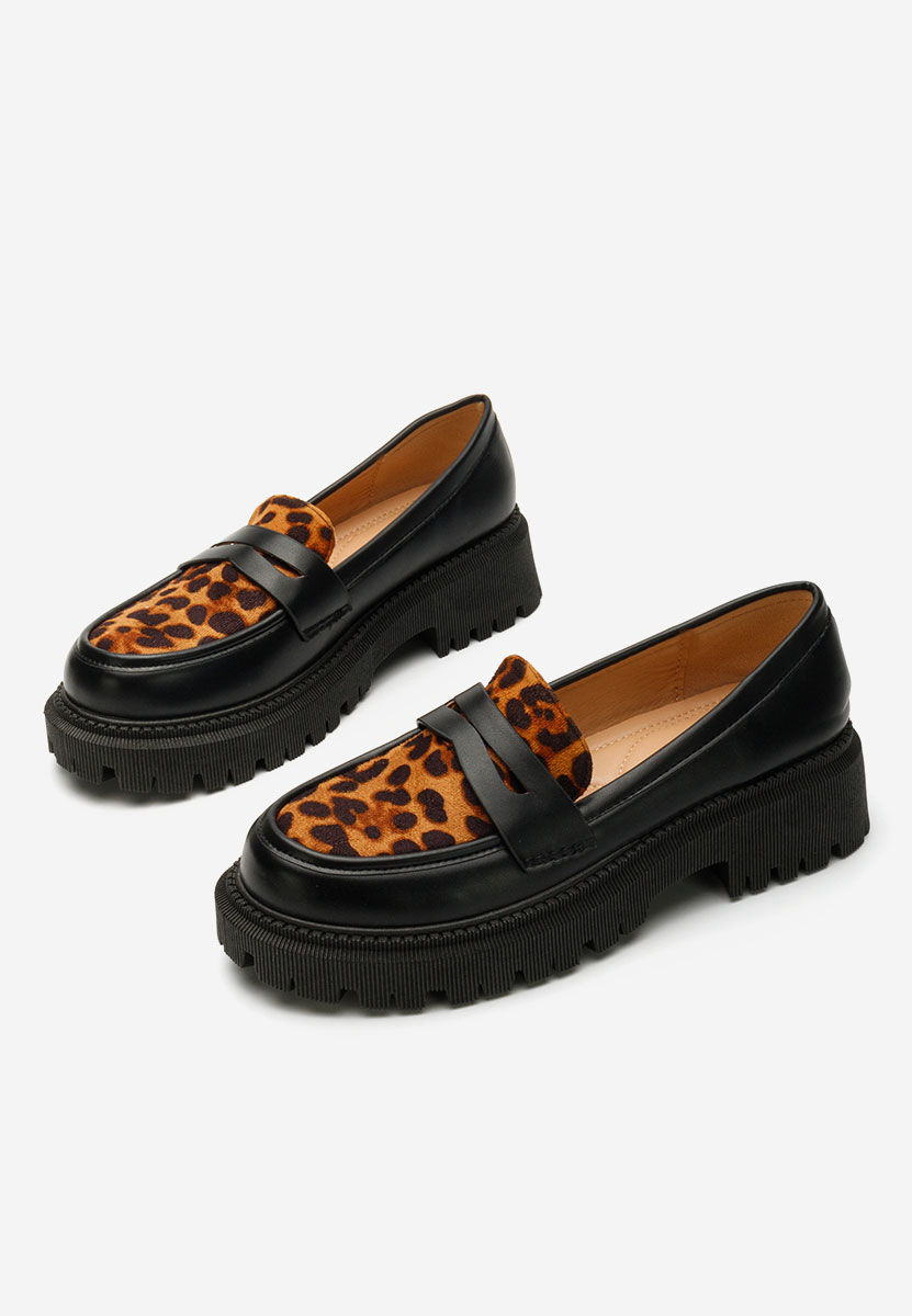 Loafers γυναικεια Jiana V2 μαύρα