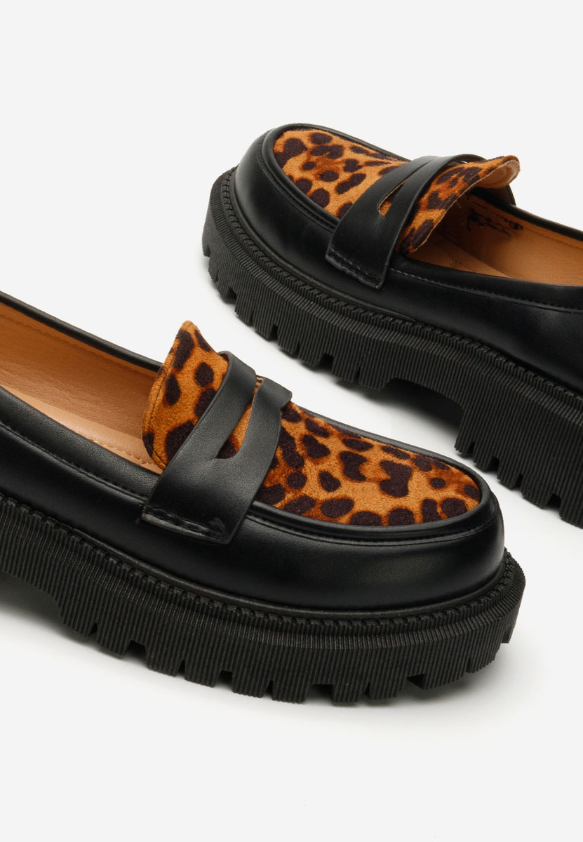 Loafers γυναικεια Jiana V2 μαύρα