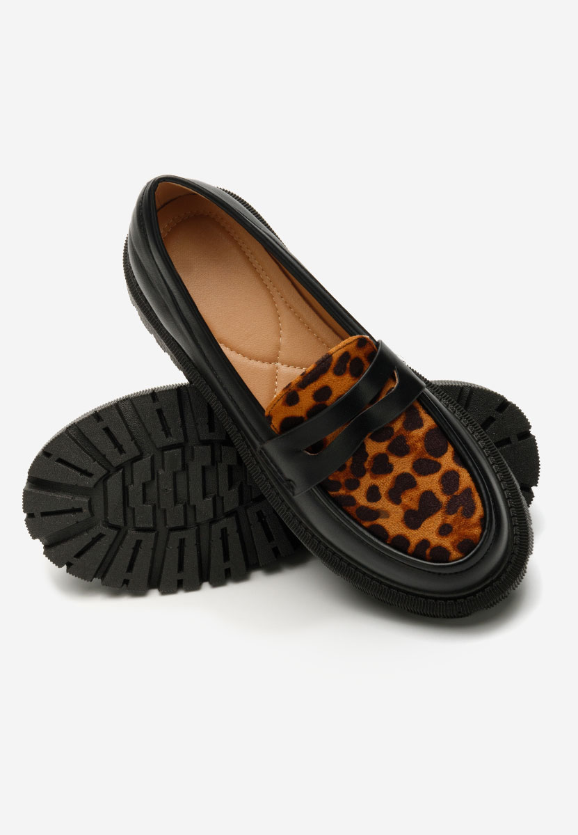 Loafers γυναικεια Jiana V2 μαύρα