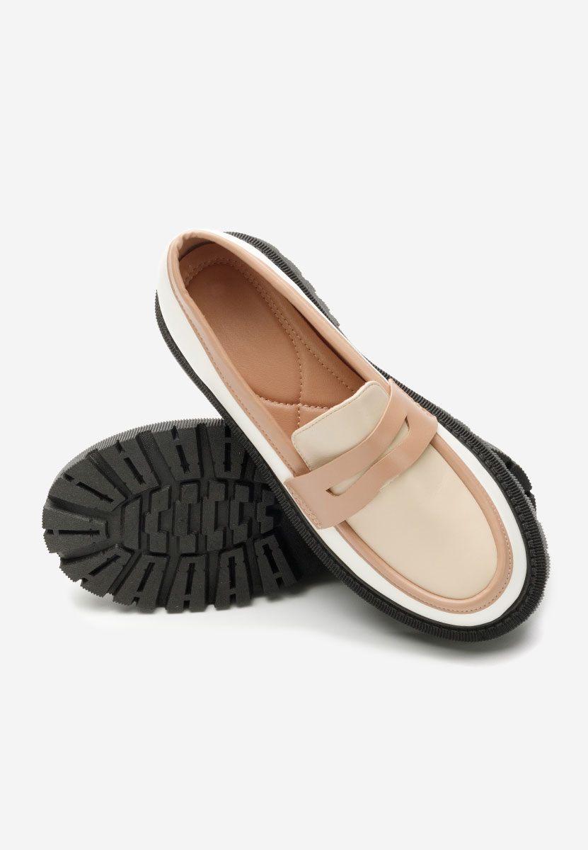 Loafers γυναικεια Jiana λευκά