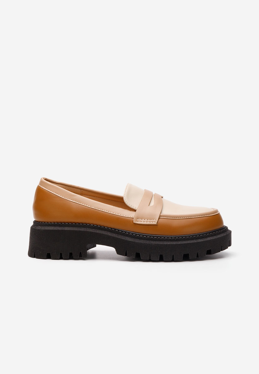 Loafers γυναικεια Jiana ταμπά