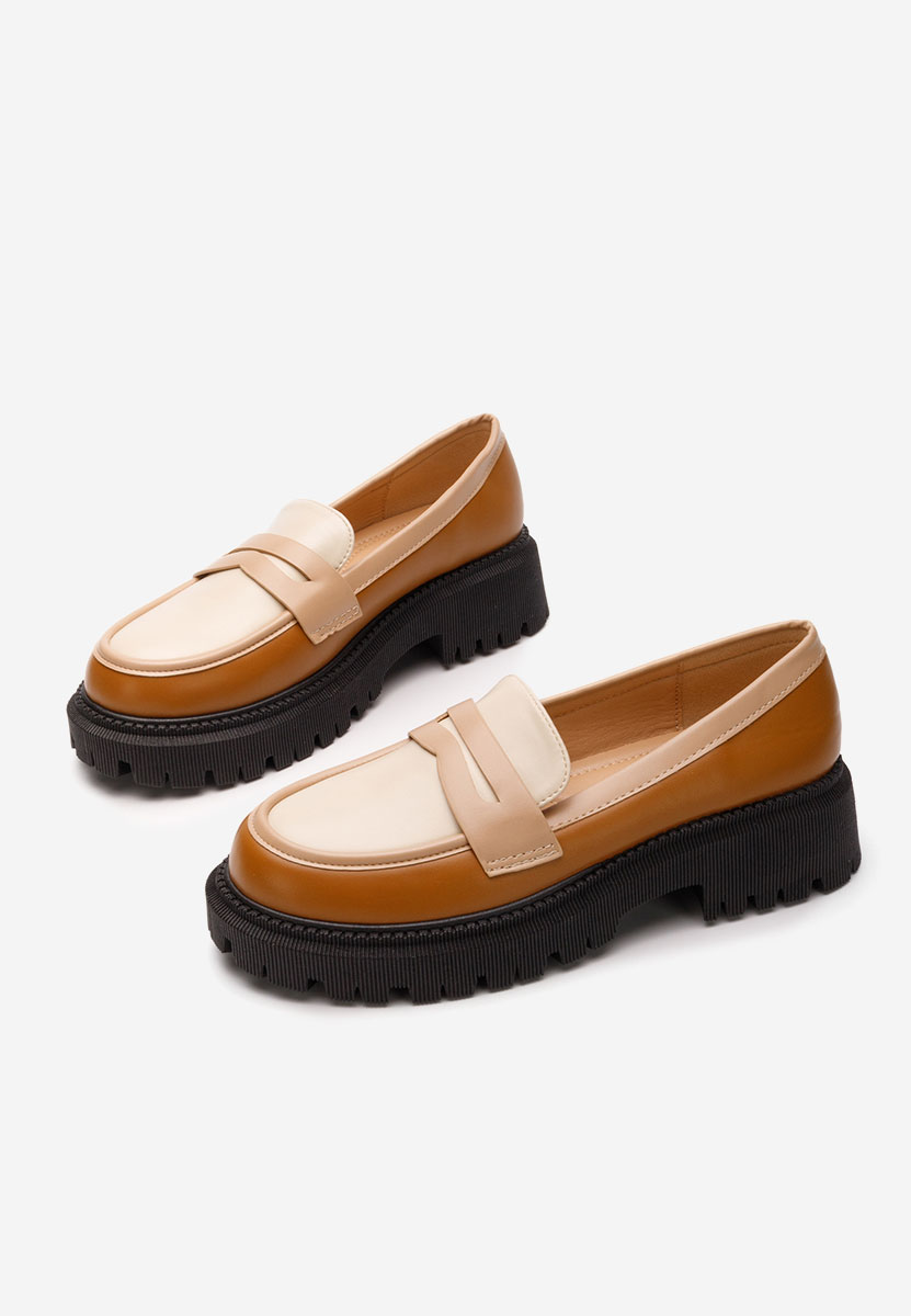 Loafers γυναικεια Jiana ταμπά