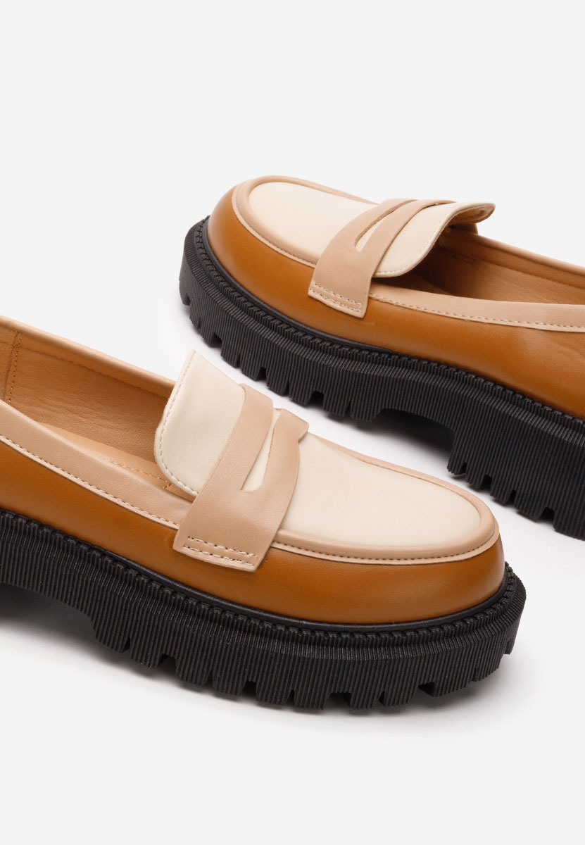 Loafers γυναικεια Jiana ταμπά