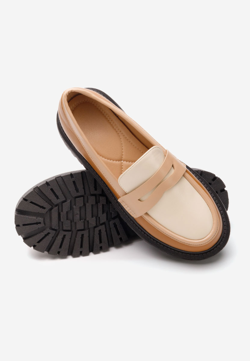 Loafers γυναικεια Jiana ταμπά